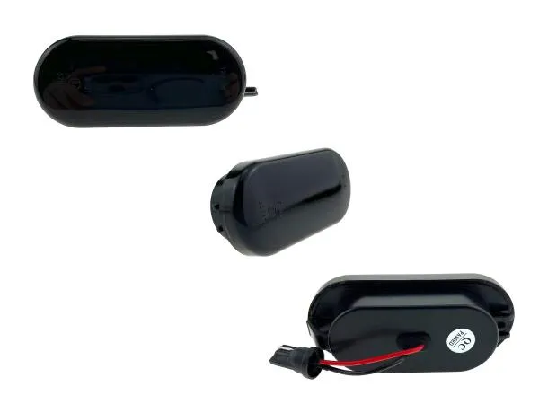 LED Seitenblinker Blinker Smoke Schwarz Module für Ford C-Max 2007-2010