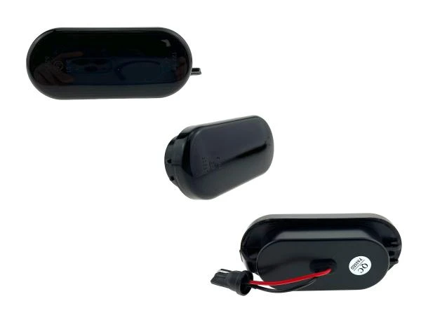 LED Seitenblinker Blinker Smoke Schwarz Module für Ford Fusion 2002-2012