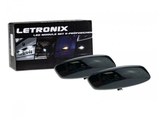 LED Seitenblinker Blinker Smoke Schwarz Module für Lexus E350 2006-2009