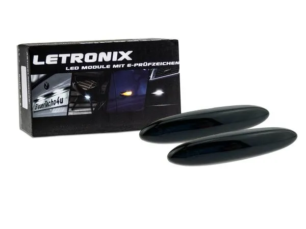 LED Seitenblinker Blinker Smoke Schwarz Module für Lexus IS 250 2006-2013