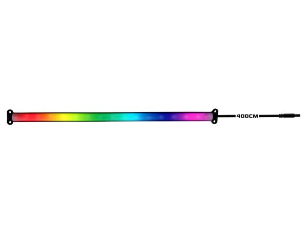 LETRONIX 25cm Fußraumbeleuchtung 4 Meter für RGBIC Full LED Ambientebeleuchtung