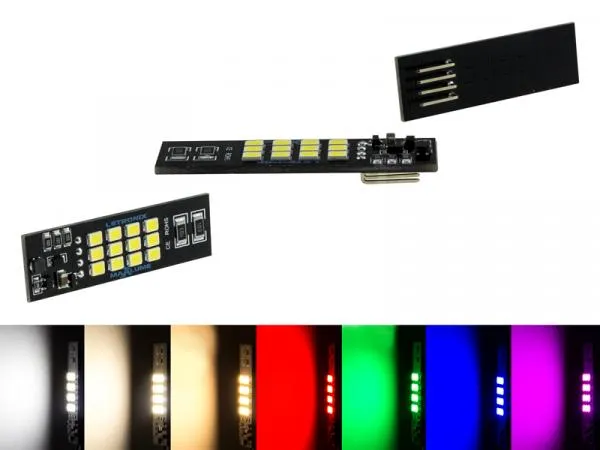 LETRONIX® 1x 2SMD 2016 LED Platine Modul für Ambientebeleuchtung passend  für BMW
