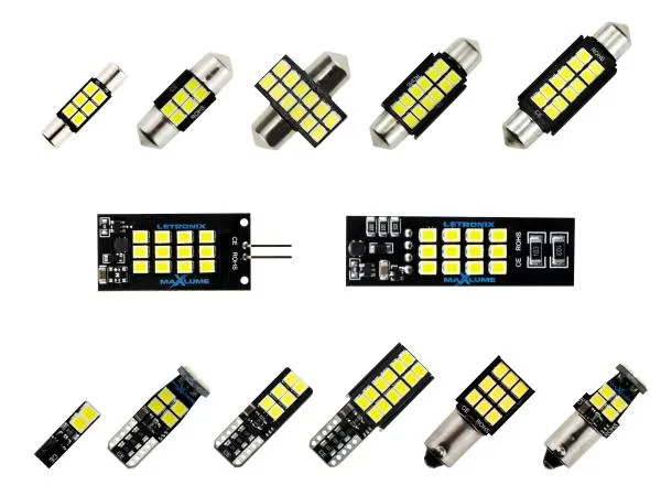 MaXlume® SMD LED Innenraumbeleuchtung für Alfa Romeo 147 (937) Innenraumset