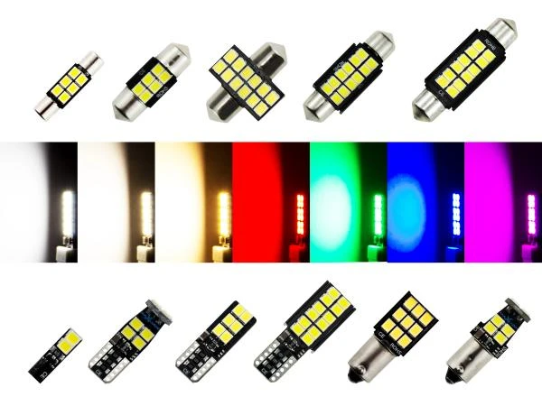 MaXlume® SMD LED Innenraumbeleuchtung für Citroen C6 Innenraumset