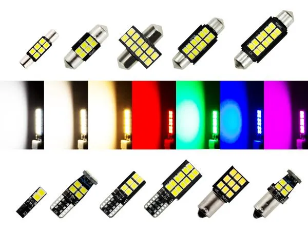 MaXlume® SMD LED Innenraumbeleuchtung für Honda Insight Innenraumset