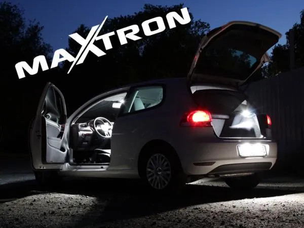 MaXtron® SMD LED Innenraumbeleuchtung für Audi A1 8X Sportback Innenraumset