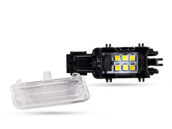 Modulplatine 6x SMD 2835 LED Platine Modul Ausstiegsbeleuchtung für Volvo