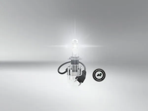 OSRAM H4 LED Night Breaker für Toyota Hilux Gen 8 ab 2015 mit Straßenzulassung