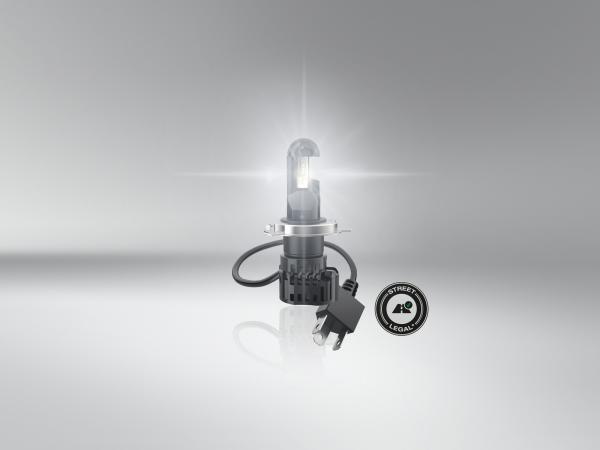 OSRAM H4 LED Night Breaker für VW Polo 5 Typ 6R Bj. 2009-2014 mit  Straßenzulassung - 64193DWNB