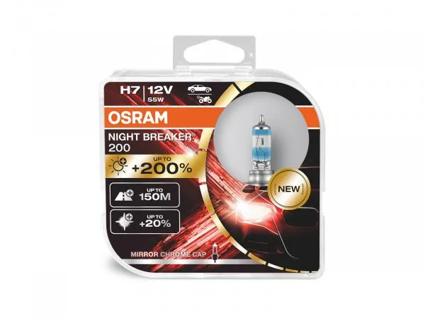 OSRAM LED Night Breaker Set für BMW 3er F30/F31/F80 VFL mit Straßenzulassung