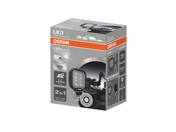 OSRAM LEDriving® LED Arbeitsscheinwerfer Cube WL VX80-WD - LEDWL105-WD