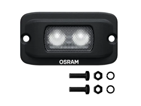 OSRAM LEDriving® LED Arbeitsscheinwerfer Flush Mount WL VX100-FL - LEDFLUSH101-FL