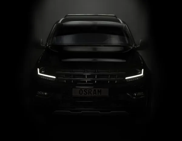 OSRAM LEDriving® für VW Amarok Full LED Scheinwerfer Black Edition (Halogen Upgrade)