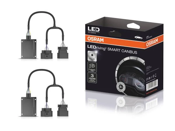 OSRAM LEDriving Abdeckkappe Verschlusskappe für H7 LED Module DuoBox  LEDCAP01