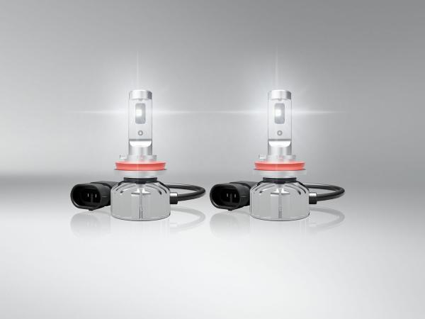 OSRAM Night Breaker LED SMART H8 Nebelscheinwerfer für BMW X1 Typ F48 ab 2015