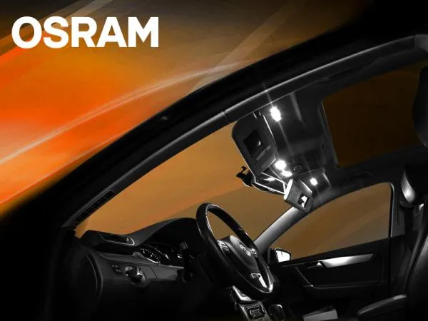 Osram® SMD LED Innenraumbeleuchtung für Audi A5 8T Coupe Innenraumset