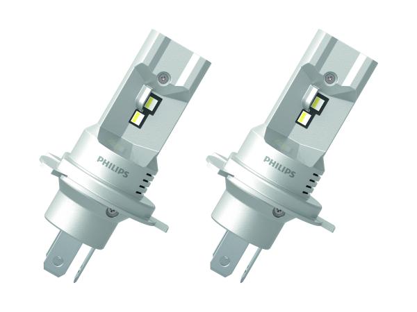 Philips Boost +300% GEN2 H4 LED Abblendlicht für Austin Mini Traveller 1968-2000