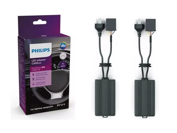 Philips H4 LED Pro6000 Boost Abblendlicht Set für Hyundai i20 Typ GB 2014-2020