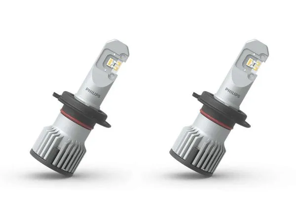 Philips H7 LED Pro6000 Boost Abblendlicht Set für VW Sharan Typ 7N ab 2010