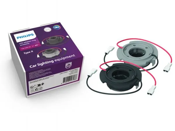 Philips Montagehalterung Adapter Ring Typ Q für Ultinon Pro6000 H7 LED - 11024X2