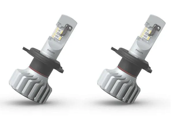 Philips Pro6000 Boost +300% H4 LED Abblendlicht für Renault Twingo 2012-2014