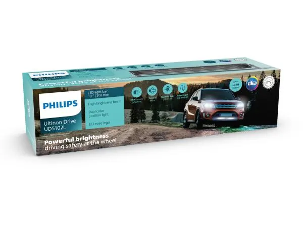 Philips Ultinon Drive 5100 UD5102L 303mm LED Zusatzscheinwerfer Lightbar - LUMUD5102LX1