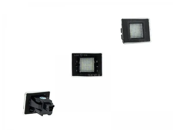 SMD LED Kennzeichenbeleuchtung für Mercedes A-Klasse W176 ab 2012