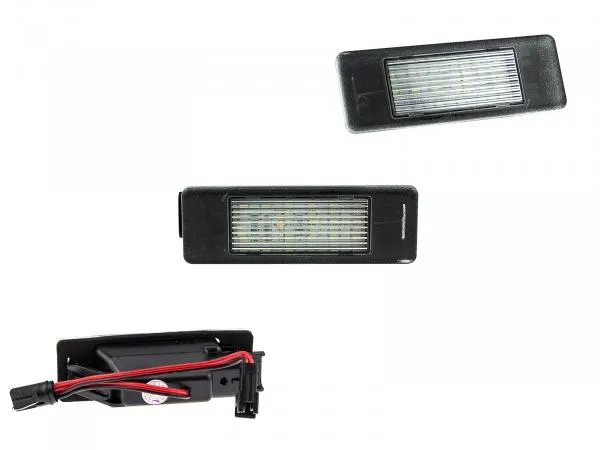 SMD LED Kennzeichenbeleuchtung für Mercedes Benz Sprinter W906 E-Prüfzeichen