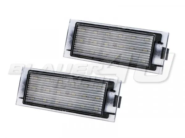 SMD LED Kennzeichenbeleuchtung für Mercedes Citan W415 ab 2012