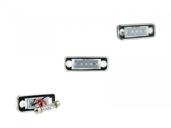 SMD LED Kennzeichenbeleuchtung für Mercedes E-Klasse W211 Kombi