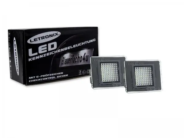 SMD LED Kennzeichenbeleuchtung für Mercedes GL-Klasse X166 ab 2012