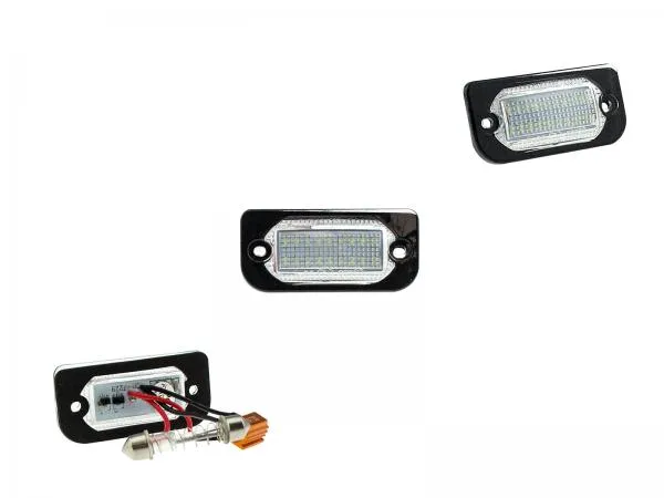 SMD LED Kennzeichenbeleuchtung für Mercedes W203 CL203 Sportcoupe