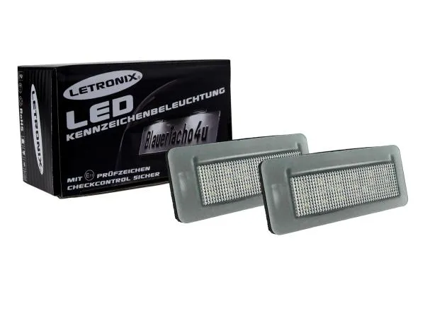 SMD LED Kennzeichenbeleuchtung Modul für Opel Combo D 2011-2018