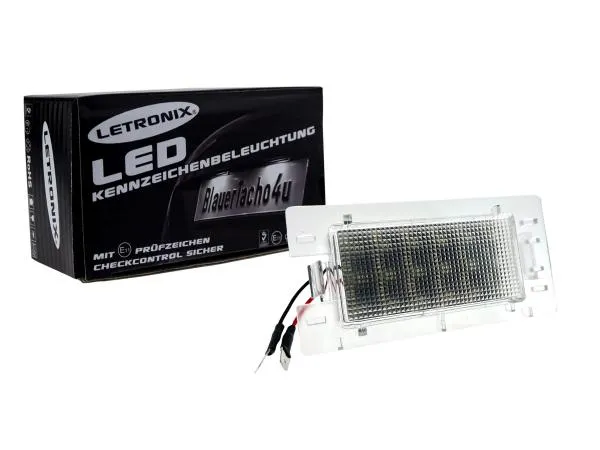 SMD LED Kennzeichenbeleuchtung Modul für Opel Omega B Limousine 1994-2003