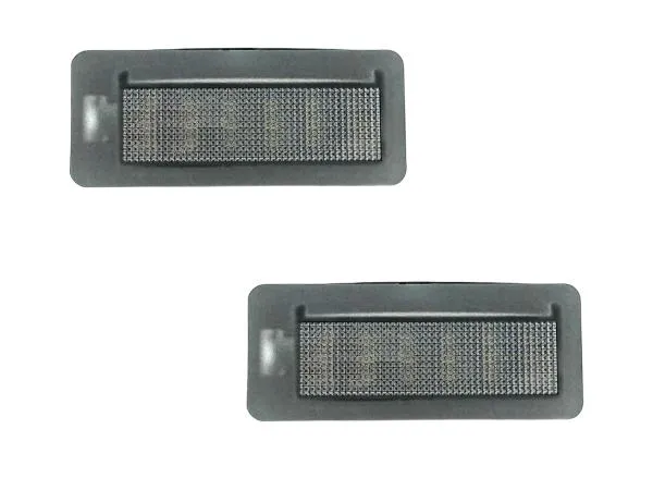 SMD LED Kennzeichenbeleuchtung Modul für Fiat Doblo ll Typ 263 2010-2022