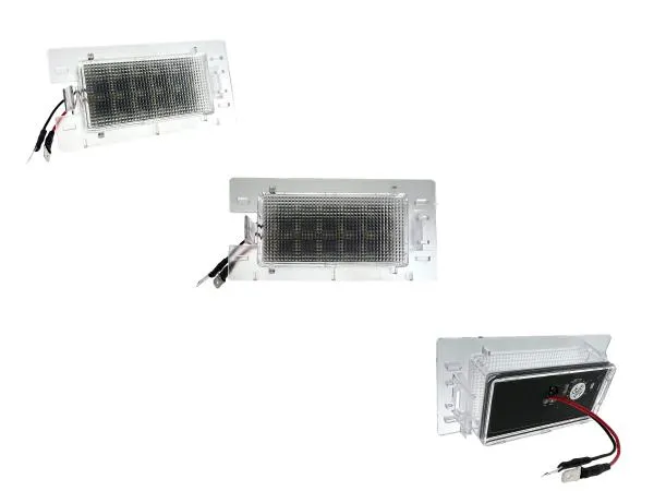 SMD LED Kennzeichenbeleuchtung Modul für Opel Omega B Limousine 1994-2003