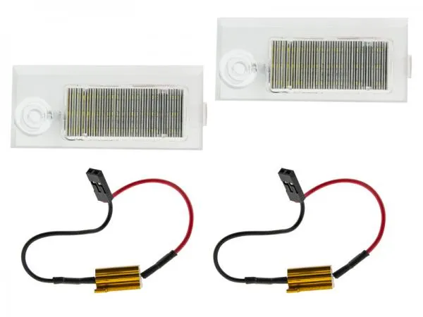 SMD LED Kennzeichenbeleuchtung Module für Audi A6 B4 C5 1997-2004