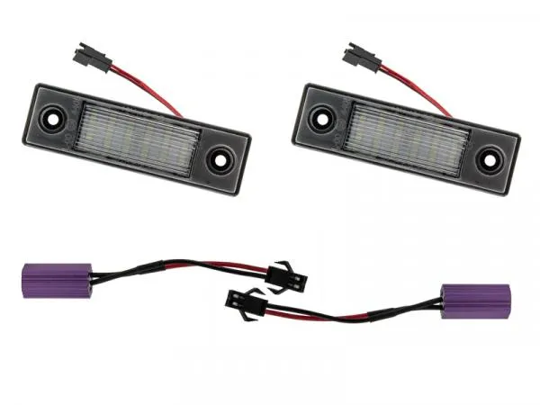 SMD LED Kennzeichenbeleuchtung Module für Chevrolet Aveo Stufenheck 2004-2011