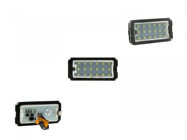 SMD LED Kennzeichenbeleuchtung Module für Fiat 500 2007-2016