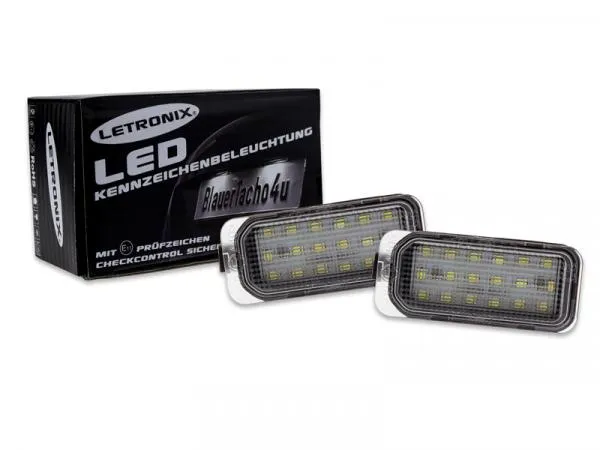 SMD LED Kennzeichenbeleuchtung Module für Ford EcoSport ab 2012