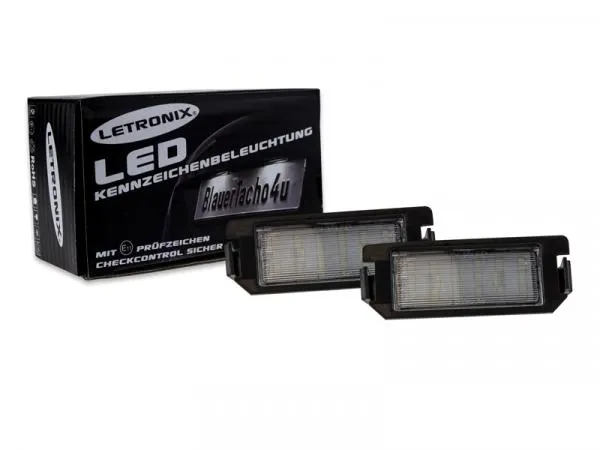 SMD LED Kennzeichenbeleuchtung Module für Hyundai Bayon ab 2021