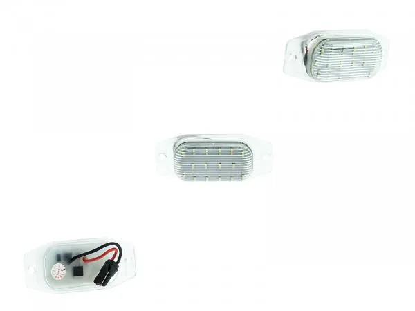 SMD LED Kennzeichenbeleuchtung Module für Lexus LX 450 1996-1997