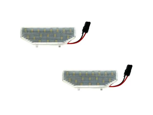 SMD LED Kennzeichenbeleuchtung Module für Mazda 6 Typ GH 2008-2012 (Version 2)