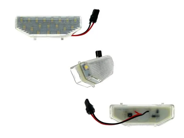 SMD LED Kennzeichenbeleuchtung Module für Mazda 6 Typ GH 2008-2012 (Version 2)