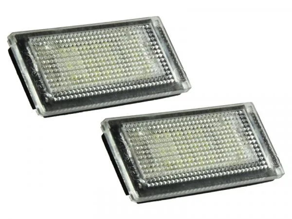 SMD LED Kennzeichenbeleuchtung Module für Mini R52 Cabrio 2004-2008