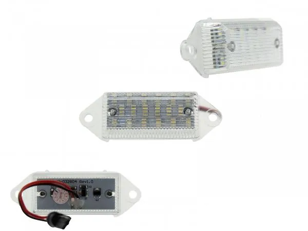 SMD LED Kennzeichenbeleuchtung Module für Mitsubishi Lancer Typ CS0 2003-2007