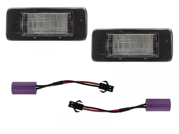 SMD LED Kennzeichenbeleuchtung Module für Opel Zafira C 2011-2019