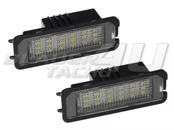 SMD LED Kennzeichenbeleuchtung Module für Porsche Boxster Typ 987 2004-2012