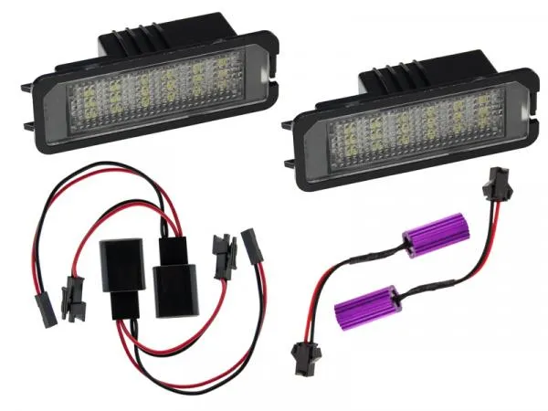 SMD LED Kennzeichenbeleuchtung Module für Porsche Carrera GT 2003-2006