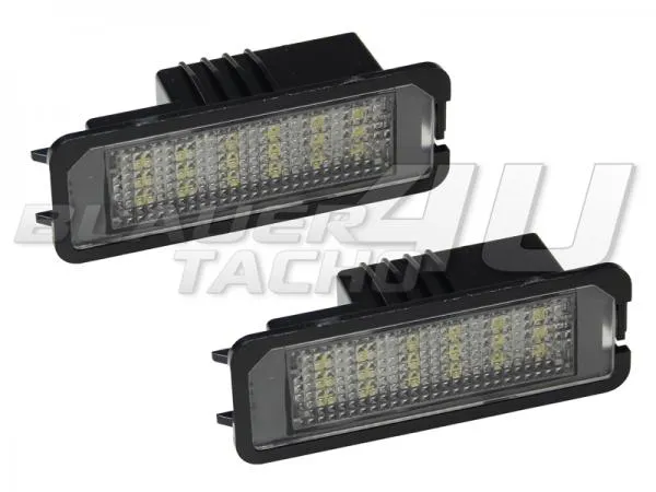 SMD LED Kennzeichenbeleuchtung Module für Porsche Carrera GT 2003-2006